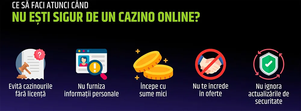 lista cazinouri online romania Cum recunoști un cazinou sigur